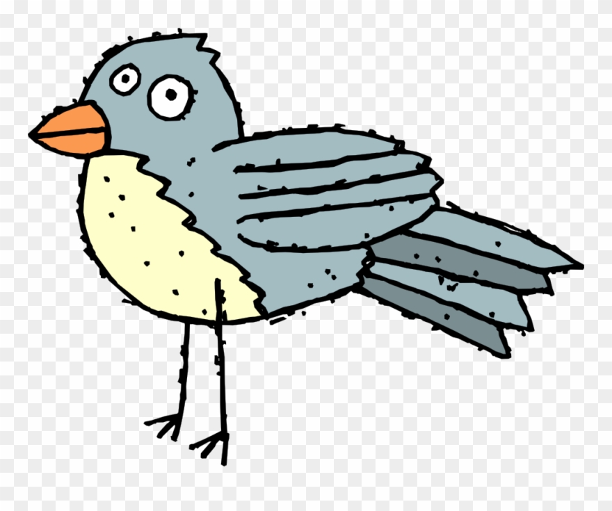 Birds Tattoos For You - Dirty Bird Clip Art - Png Download