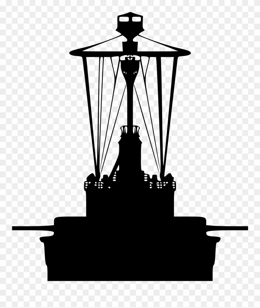 Battleship Black And White Logo Clipart