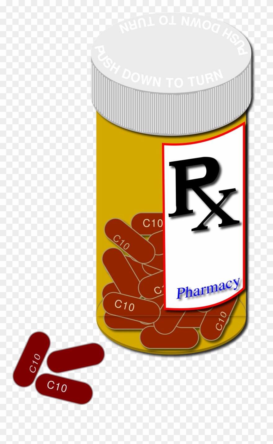 And Pestle Clip Art - Harmful Materials At Home - Png Download