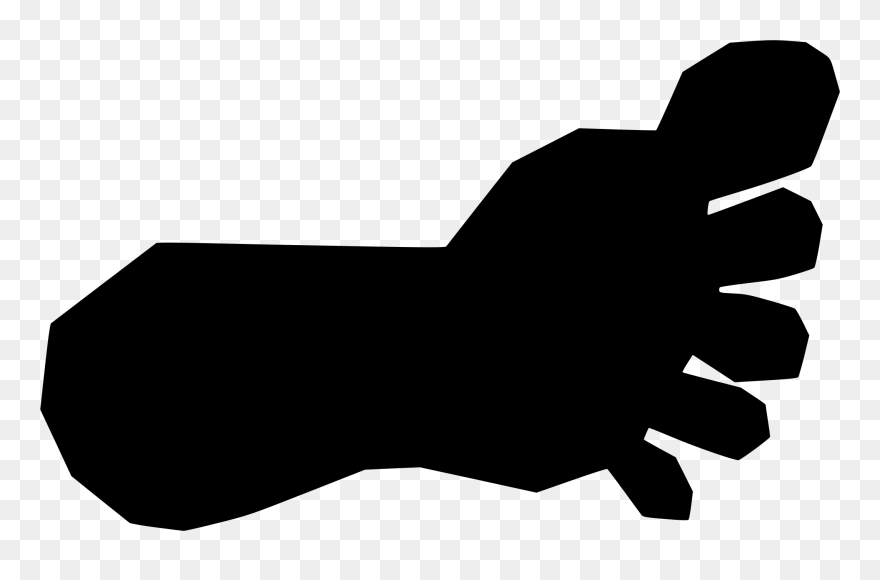 All Photo Png Clipart - Clipart Bigfoot Footprints Transparent Png