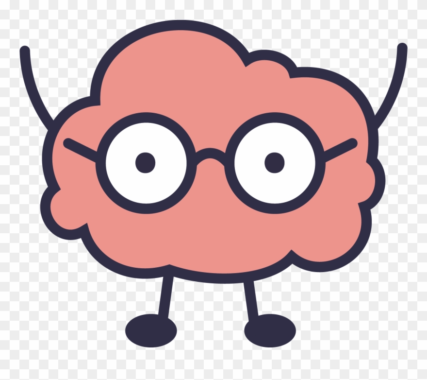 Brain Week Rcd Foundation - Cartoon Clipart