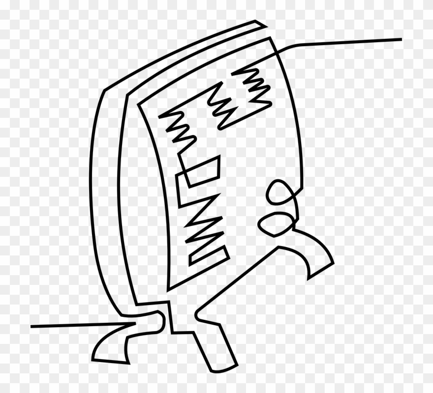 Electric Heater Royalty Free Vector Clip Art Illustration - Heater - Png Download