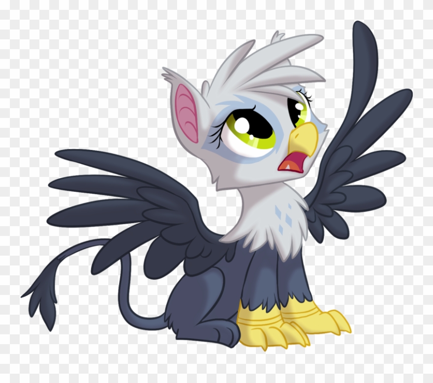 Griffon Clipart Transparent - Mlp Griffon Oc - Png Download