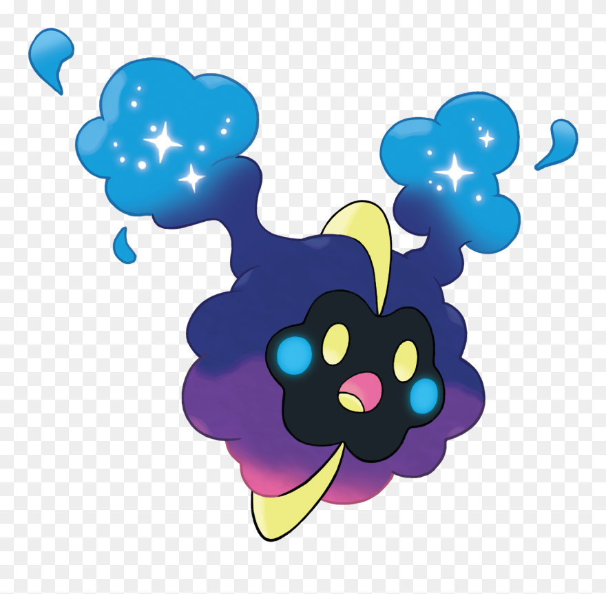 Fog Clipart Smog - Pokemon Sun And Moon Nebby - Png Download