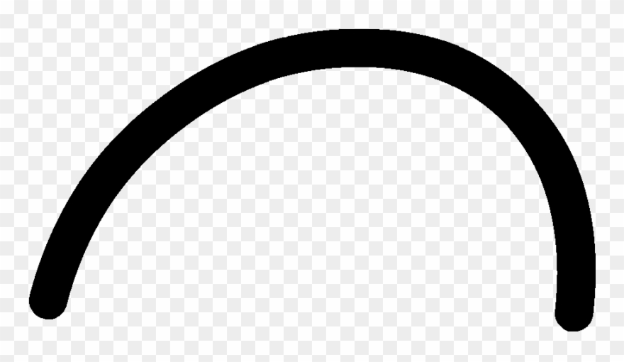 Frown Mouth Clipart - Arch - Png Download