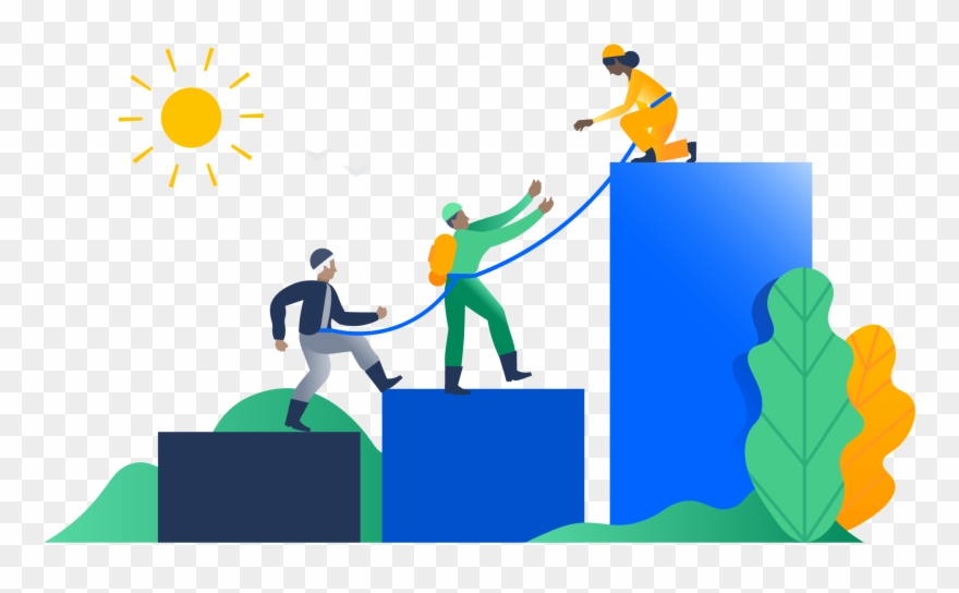 Color Usage Atlassian Design Blue - Management Clipart