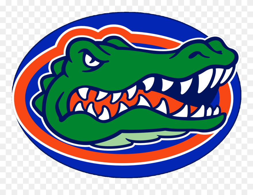 The Florida Gators - University Of Florida Gator Head Clipart