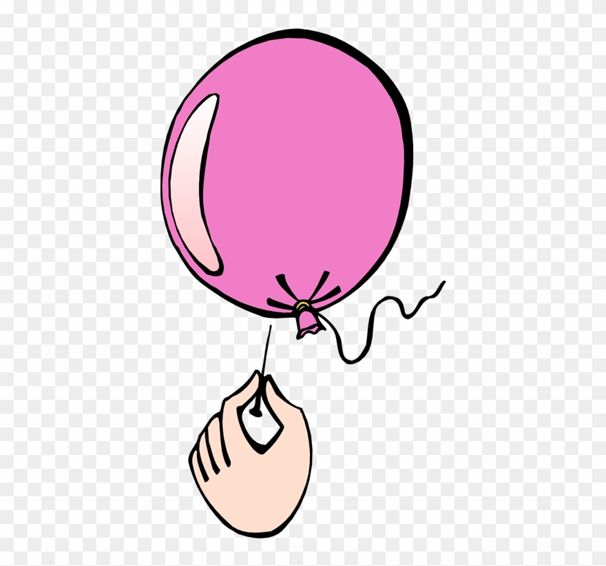Pop Art Clipart Popped - Balloon Pop Clip Art - Png Download