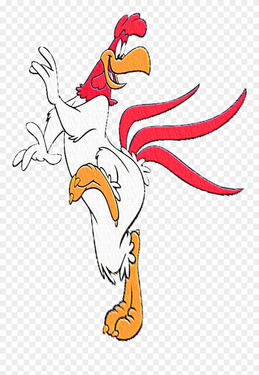 Fog Horn Clipart - Fog Horn Leg Horn - Png Download