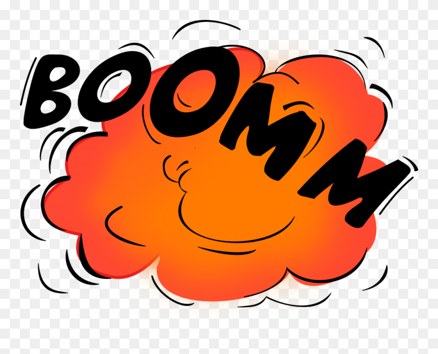 Free Vector Graphic - Bomb Explosion Clip Art - Png Download