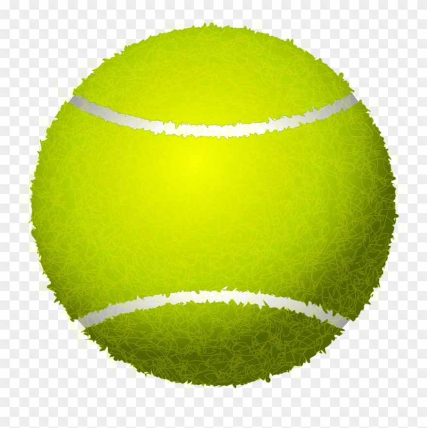 Ball Clip Clipart - Tennis Ball Clipart Png Transparent Png