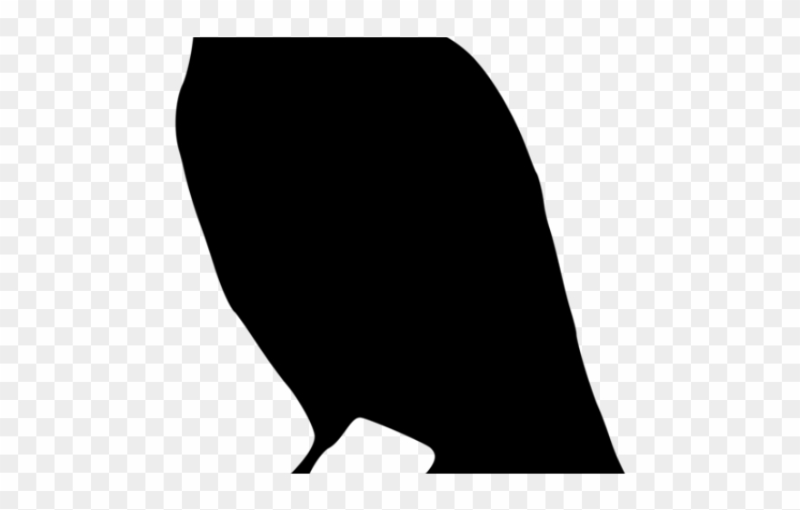 Gothic Clipart Crow - Clip Art - Png Download