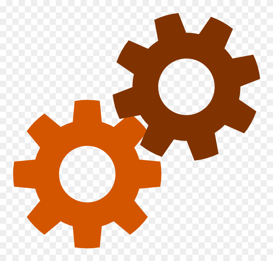 Computer Icons Gear Download Shape Symbol - Colorful Gear Png Clipart Transparent Png