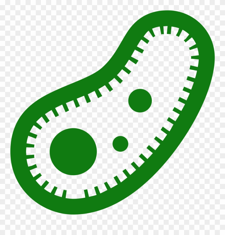Png Freeuse Library Icon Free Download Png Imagenes De Bacterias En Blanco Y Negro Clipart 129932 Pinclipart