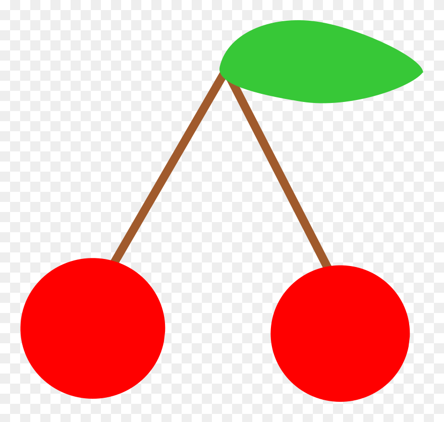 Cherry Food Muffin Fruit Symbol - Cherries Symbol Clipart