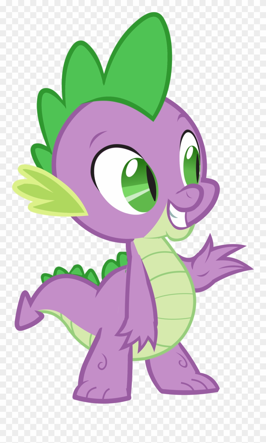 Spike - Spike From My Little Pony Clipart