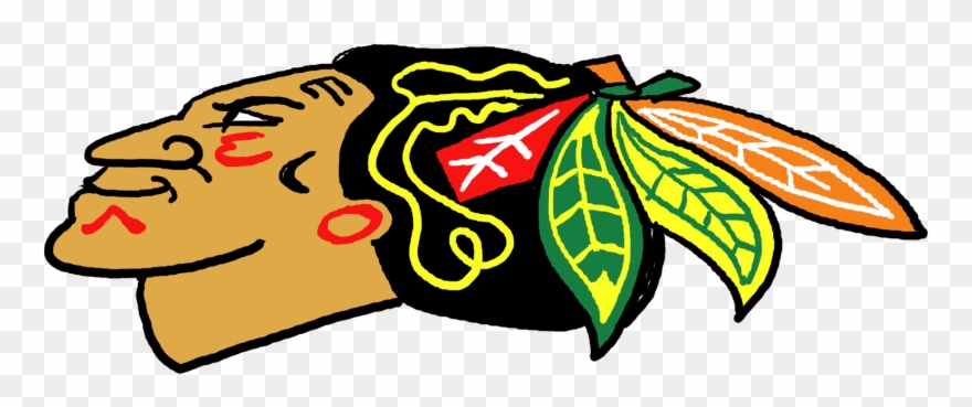 Fakers Guide Blackhawks - Old Chicago Blackhawks Logos Clipart