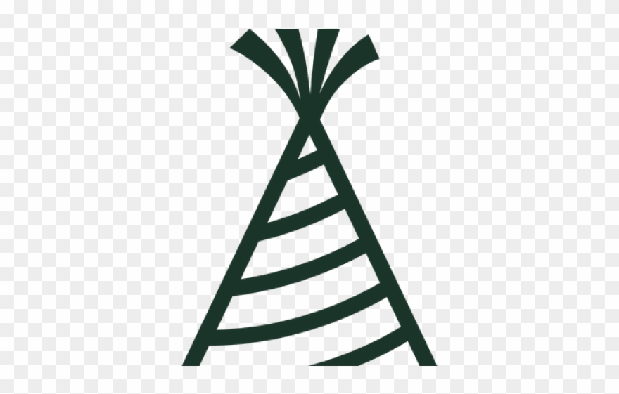 Birthday Hat Clipart - Party Hat - Png Download