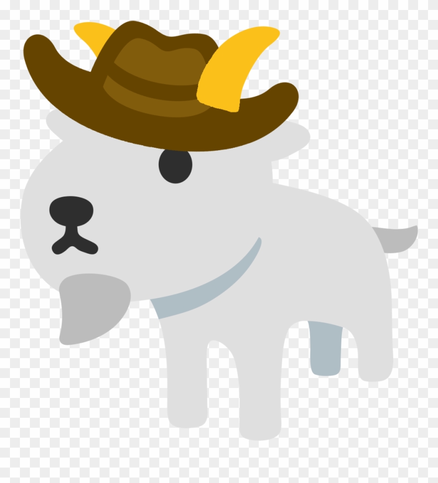 Ios Goat Emoji Clipart