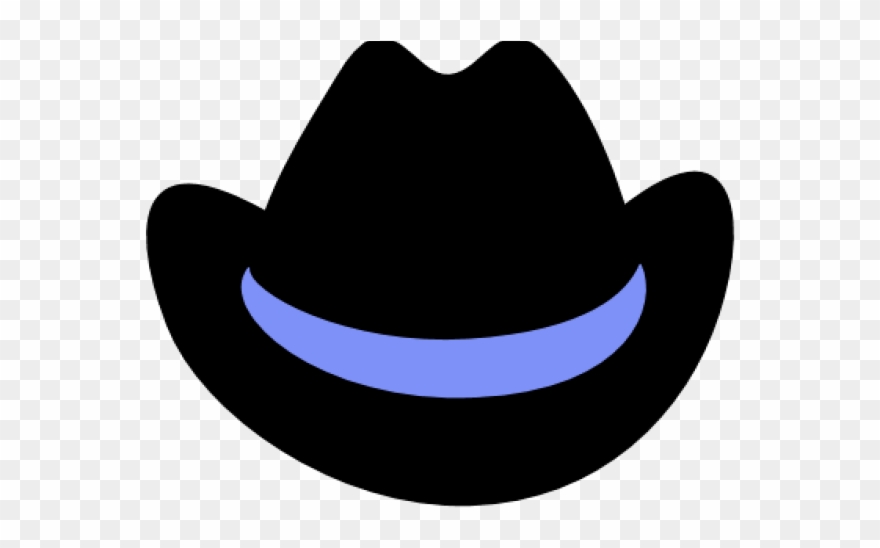 Cowboy Hat Clipart Invisible Background - Cartoon Cowboy Hat Transparent Background - Png Download