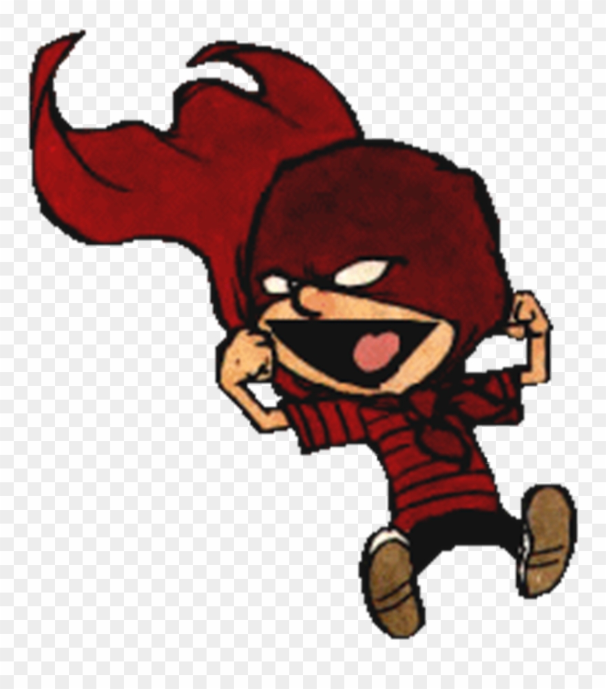 Stupendous Man - Calvin And Hobbes Clipart