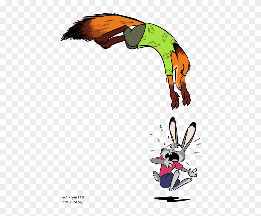 And More Zootopia/calvin And Hobbes Crossover - Calvin And Hobbes Jpg Drawing Clipart