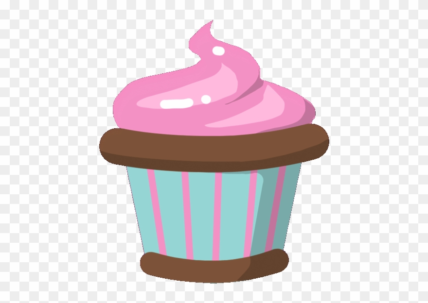 Cupcake Find Make Share Gfycat Gifs - Sweet Food Cartoon Gif Clipart