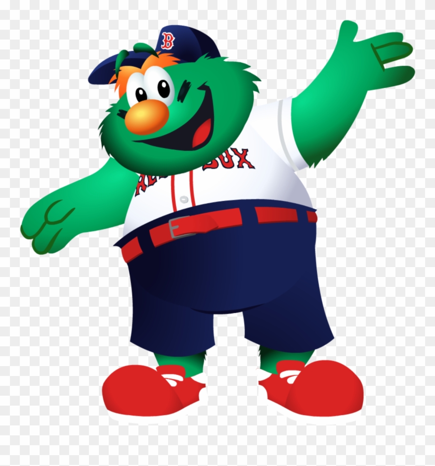 Bbq, Live Music, Wally Of The Boston Red Sox - Boston Red Sox Wally Transparent Clipart