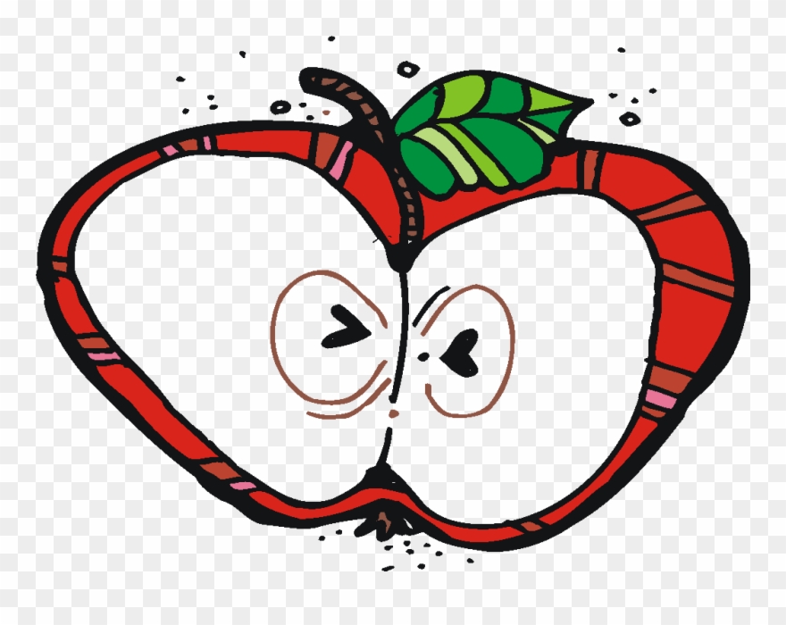 Seed Clipart Johnny Apple - Johnny Appleseed Clipart Black And White - Png Download