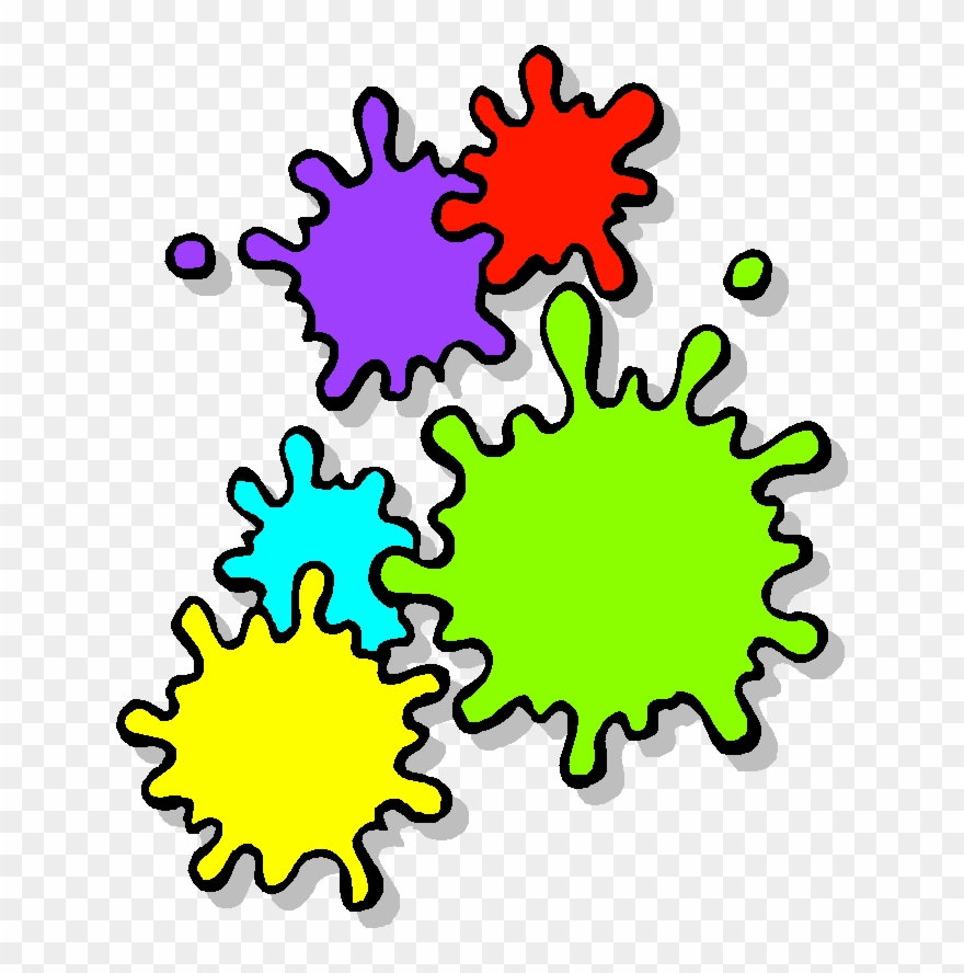 Wyniki Iii Edycji - Paint Ball Clip Art - Png Download