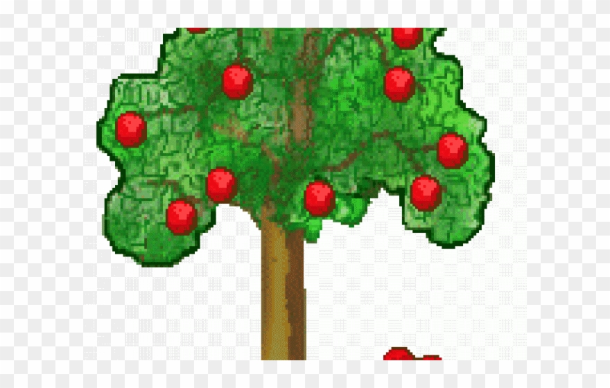 Apple Tree Clipart - Tree Clip Art - Png Download