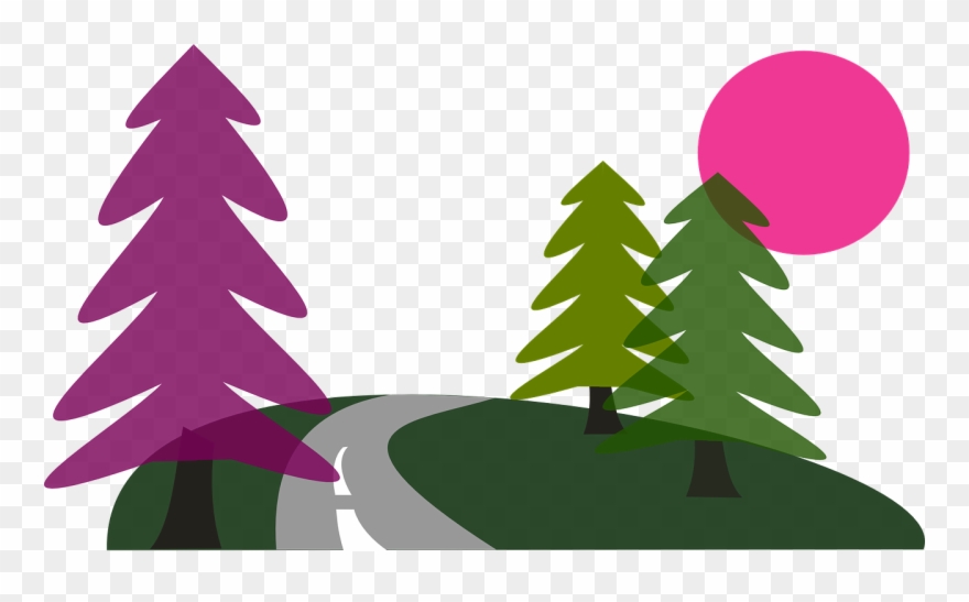 Vector Pine Trees 15, Buy Clip Art - Avon Clip Art - Png Download