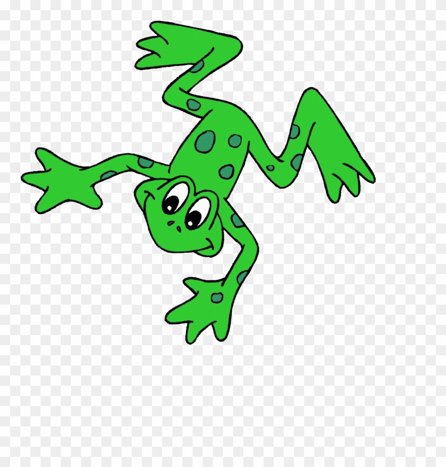 Revisited Frog Pictures For Kids Free Images Download - Green Frog Throw Pillow Clipart