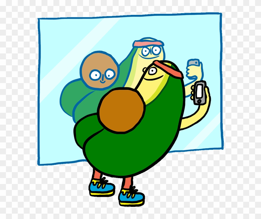 Cecile Dormeau Avocado Mitch Mitchy Illustration Pictoplasma Clipart