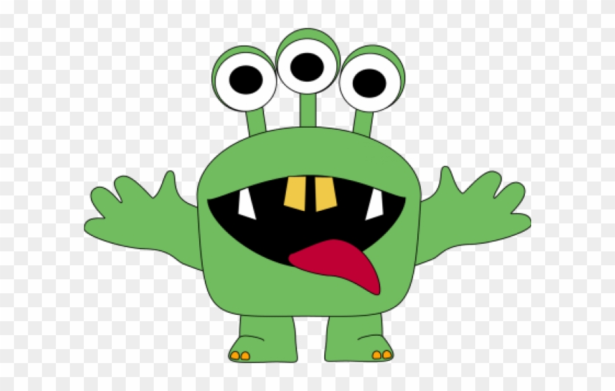 Monster Clipart Kids - Png Download