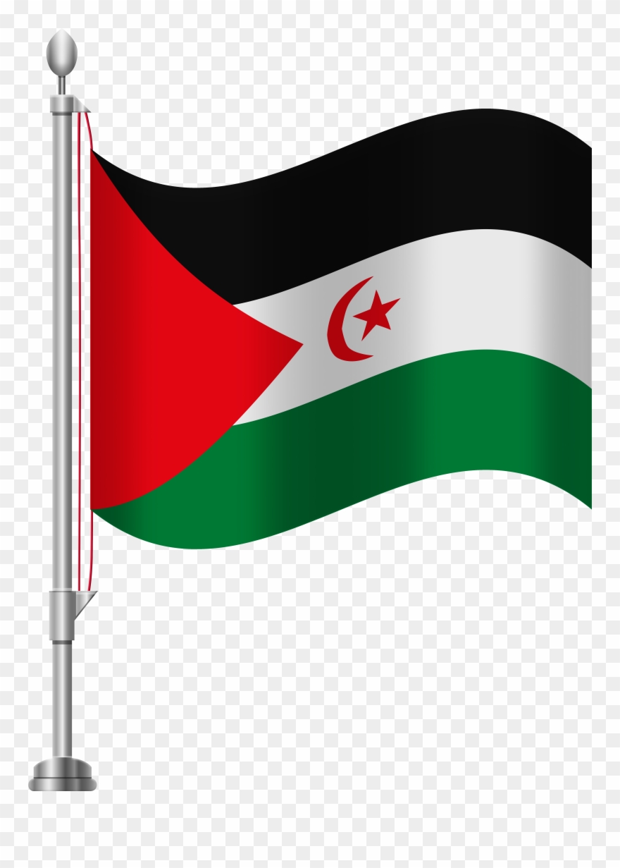 Western Sahara Flag Png Clip Art Transparent Png