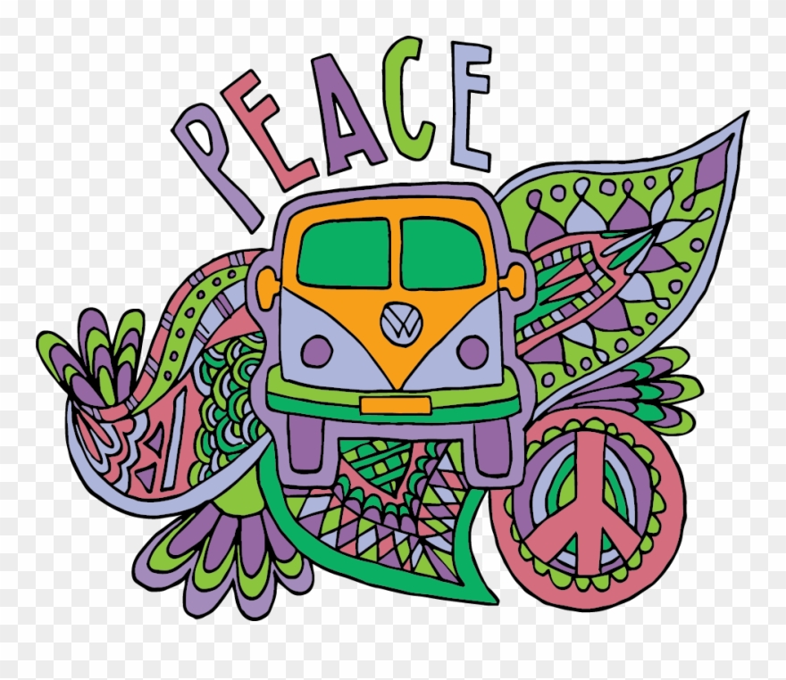 Related Wallpapers - Imagenes Hippie Png Clipart