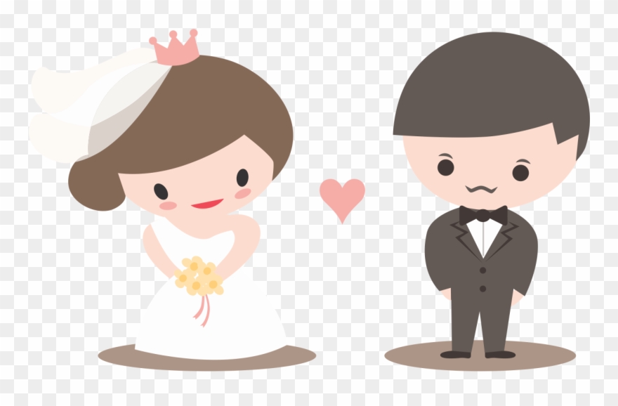 Visit - Wedding Invitation Card Template Clipart