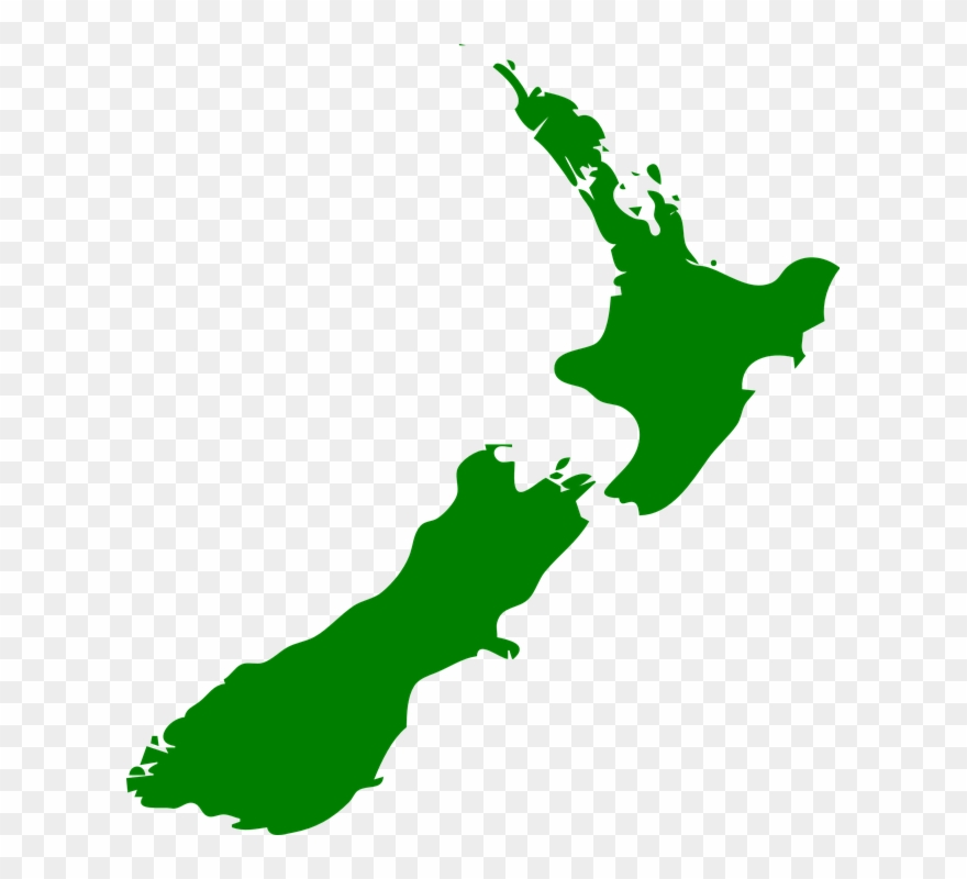 Island Png 12, Buy Clip Art - New Zealand Map Svg Transparent Png