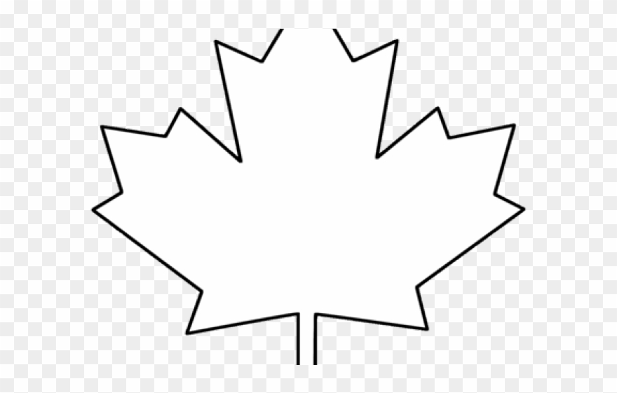 Maple Leaf Clipart Artistic - Happy Canada Day Card - Png Download