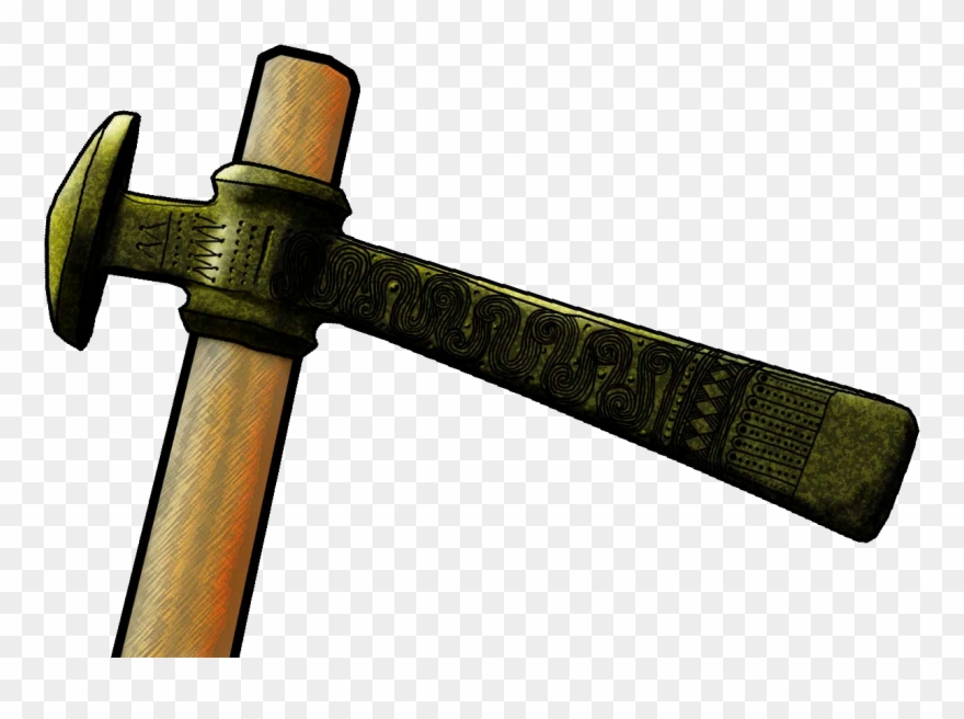 Axe Picture 21, Buy Clip Art - Bronze Age Battle Axe - Png Download
