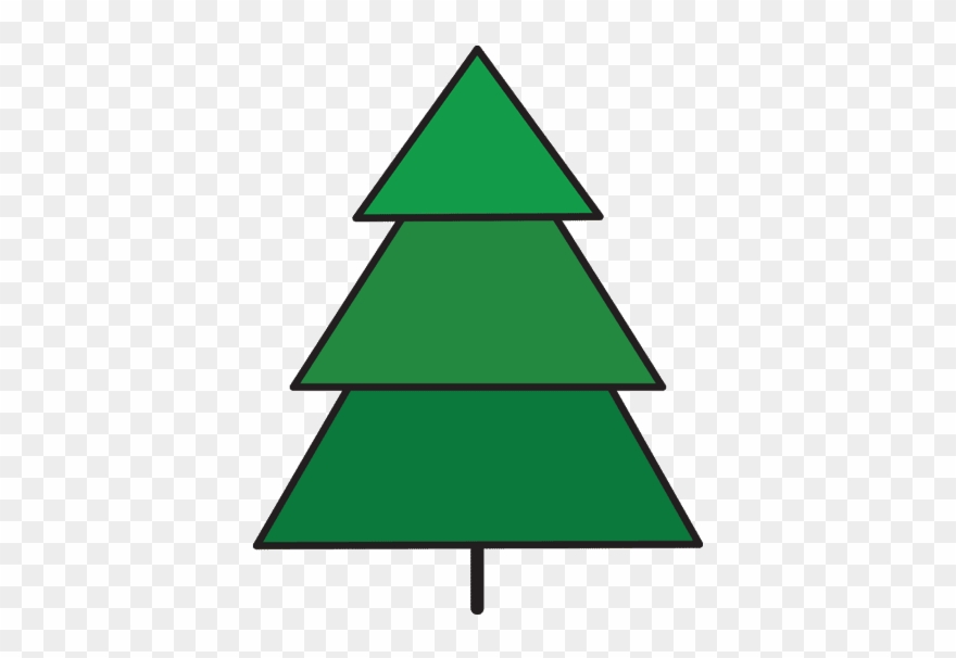 Top Oliver Tree Stickers For Android & Ios - Clipart Green Christmas Tree - Png Download
