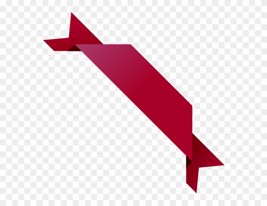 Red Corner Ribbon Png Clipart