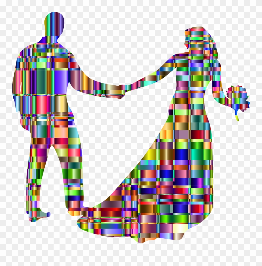 Chromatic Marriage Clipart