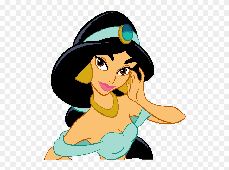 Jasmine Clip Art Disney Clip Art Galore - Clipart Cartoon Disney Princess - Png Download