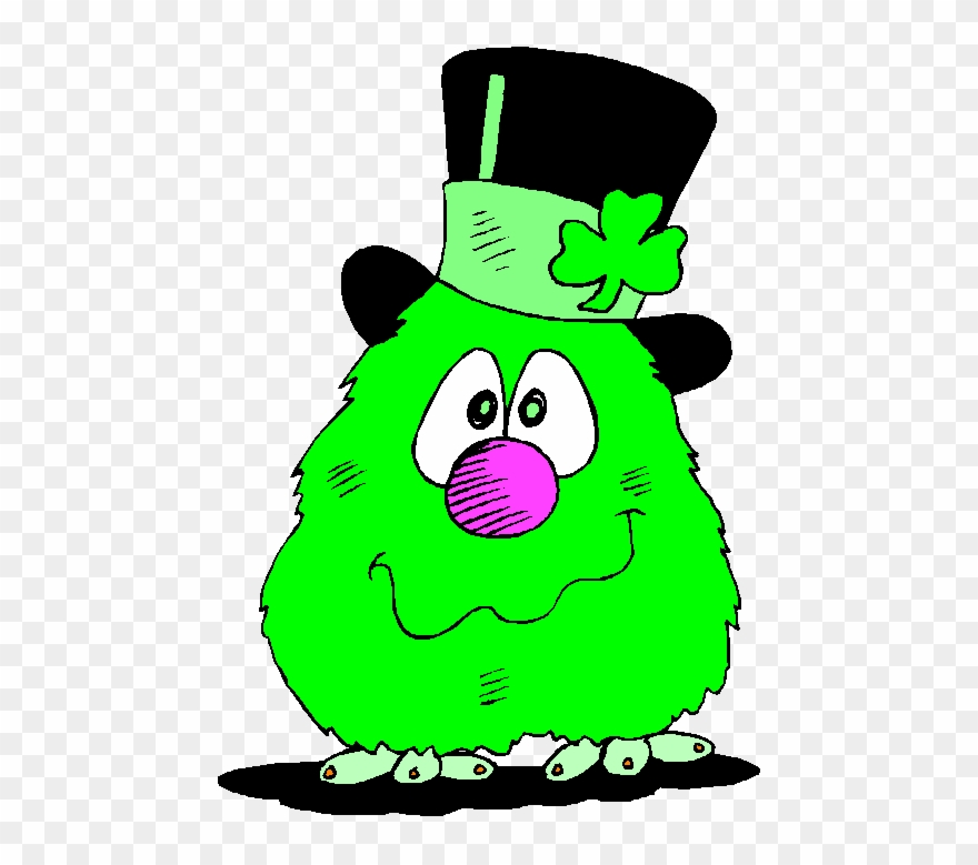 Weird - St Patricks Day Animated Clipart