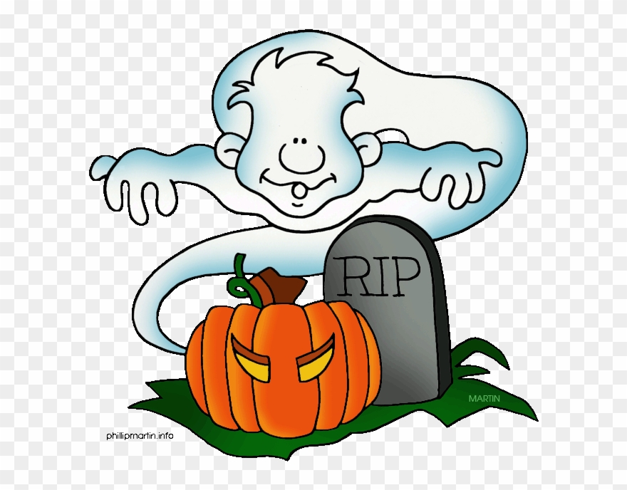 Ghost Clip Art Images Black And White Clipart Panda - Halloween Clip Art Gif - Png Download