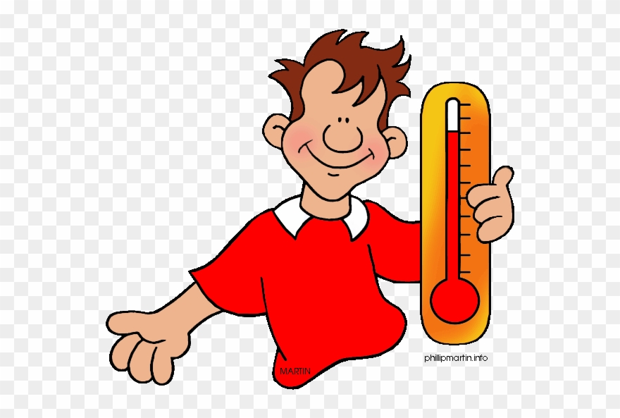 By Phillip Martin Air Temperature - Body Heat Clip Art - Png Download