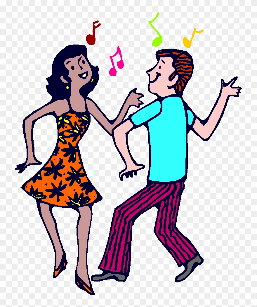 Home - Home - Children - Clipart To Dance - Png Download