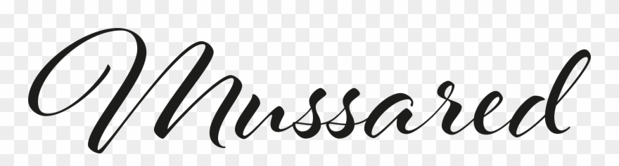 Wedding Dress Designer, Mussared Logo - Wedding Dress Clipart